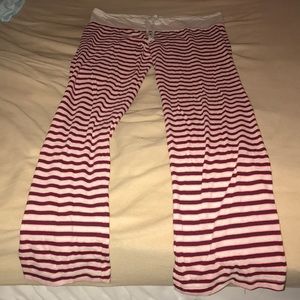Pajama bottoms- striped